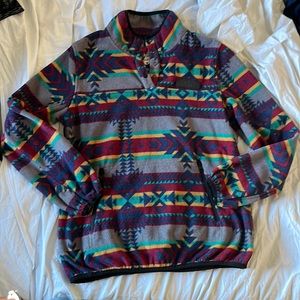 Kavu Soft Native Print Pull Over Size M